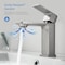 Kibi Mirage Single Handle Bathroom Vanity Sink Faucet with Pop Up Drain C-KBF1001BN-KPW100BN - alternate 10